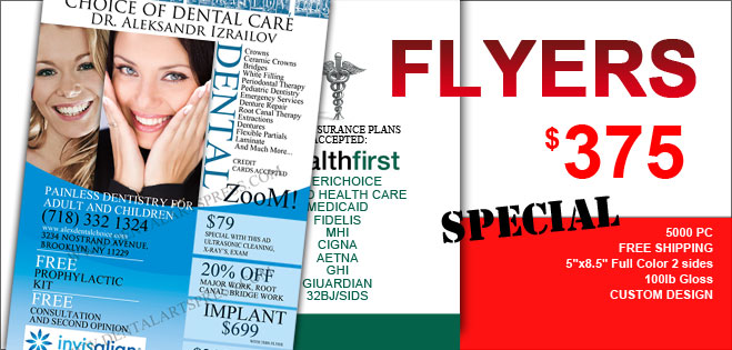 Dental flyer special