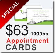 Dental Arts Press Appointment cards